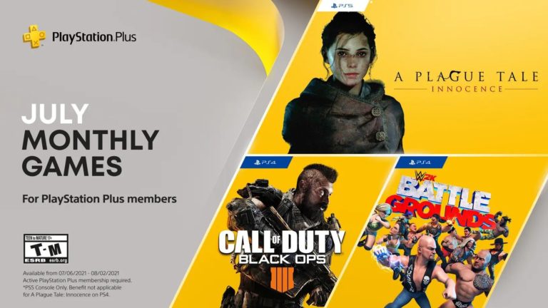 Playstation Plus Juin 2021