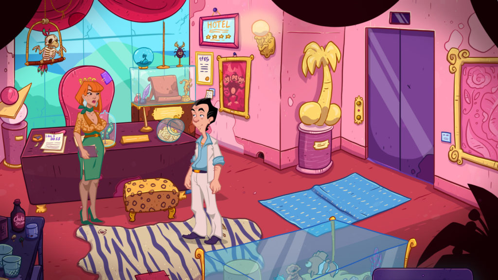 Leisure Suit Larry Wet Dreams Dry Twice avis
