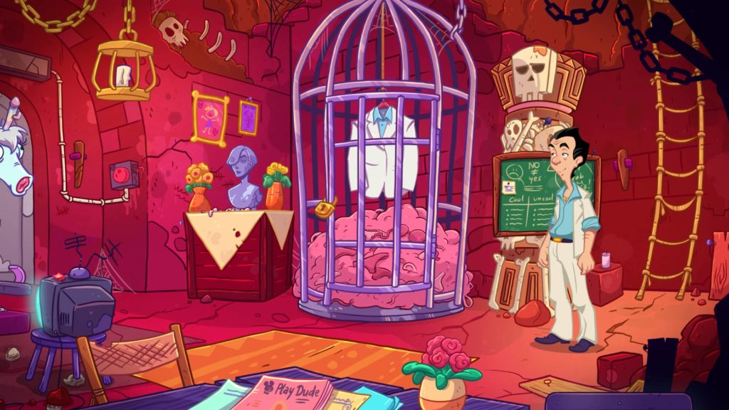 Leisure Suit Larry Wet Dreams Dry Twice avis