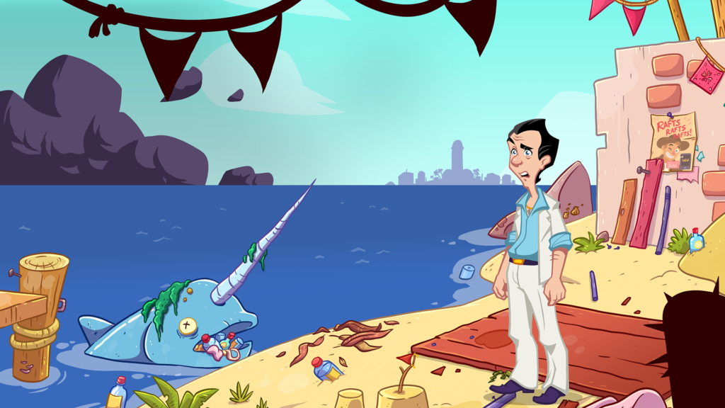 Leisure Suit Larry Wet Dreams Dry Twice avis