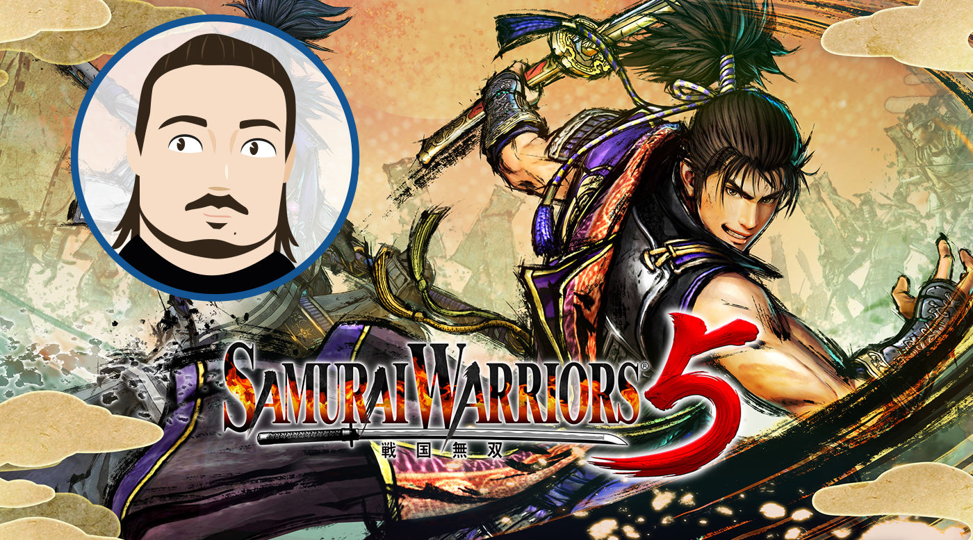 avis Vibromaster Samurai Warriors 5