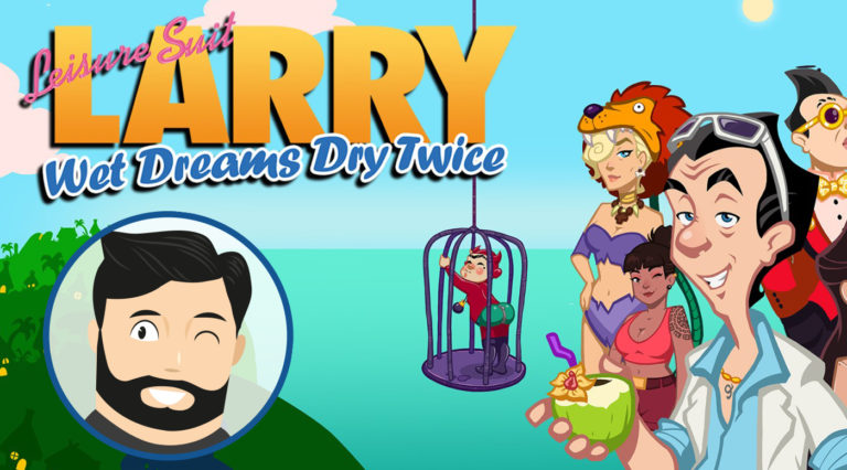 avis Noopinho Leisure Suit Larry Wet Dream's Dry Twice
