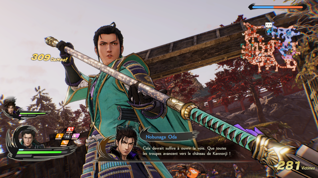 avis Samurai Warriors 5