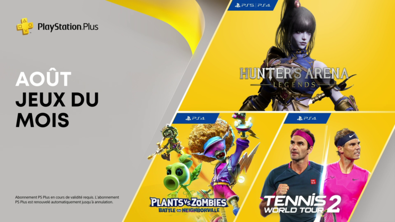 Playstation Plus août 2021