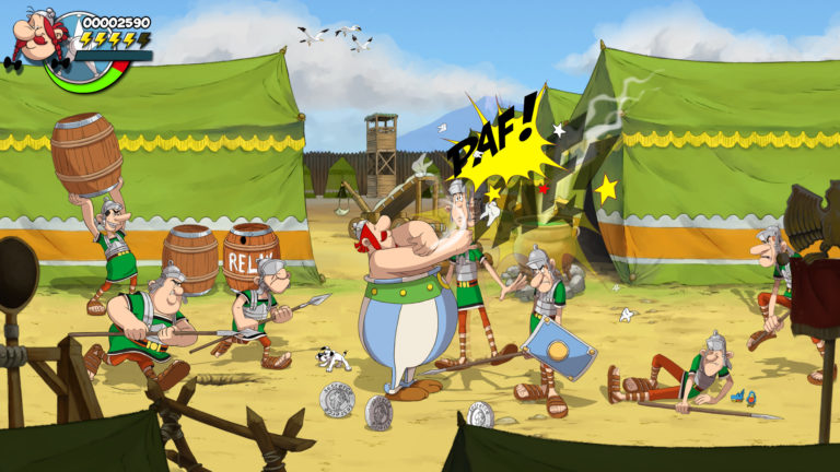 Astérix & Obélix : Baffez-les Tous date de sortie