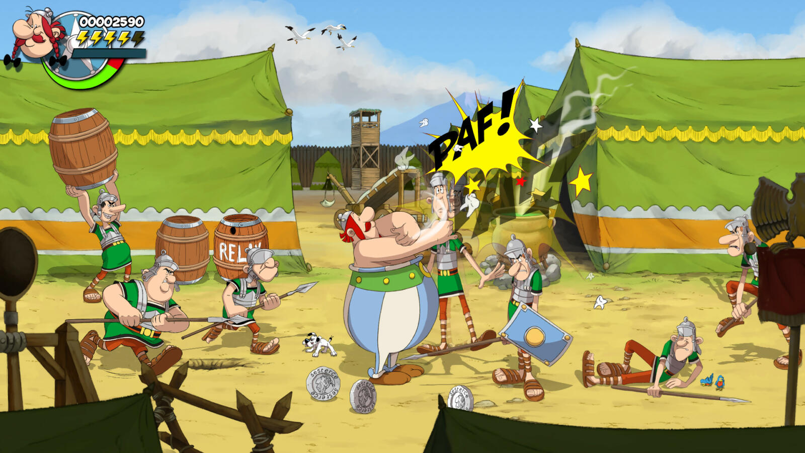 Astérix & Obélix : Baffez-les Tous date de sortie