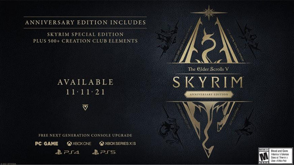 skyrim anniversary