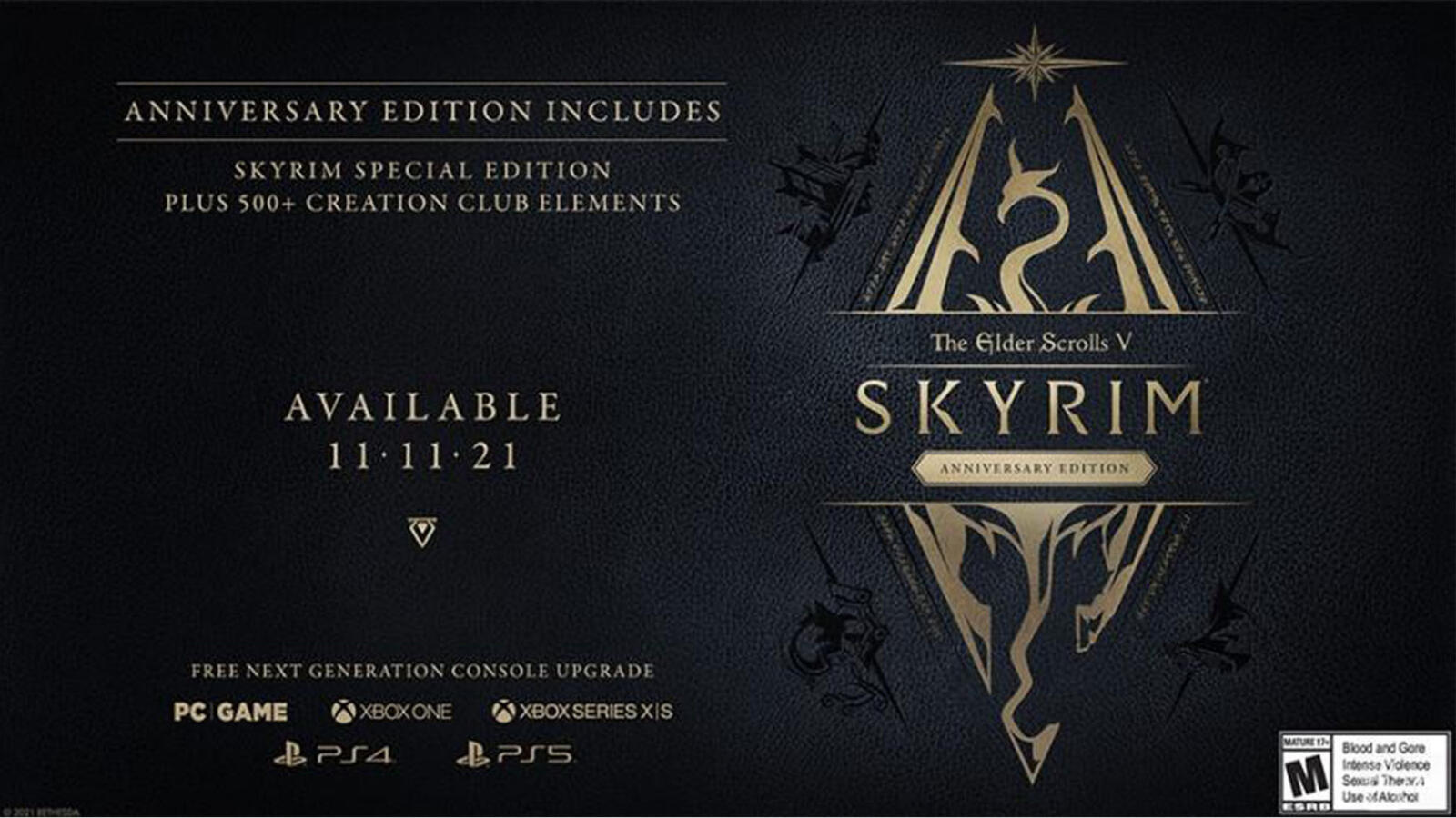 skyrim anniversary