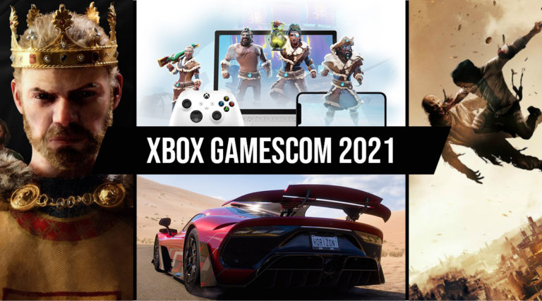 Xbox Gamescom 2021 récap