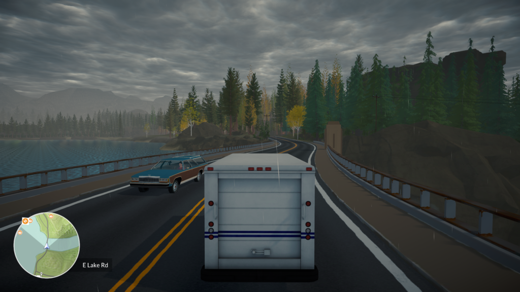L'avis de Noopinho : Lake, facteur & chill simulator 3 avis Lake