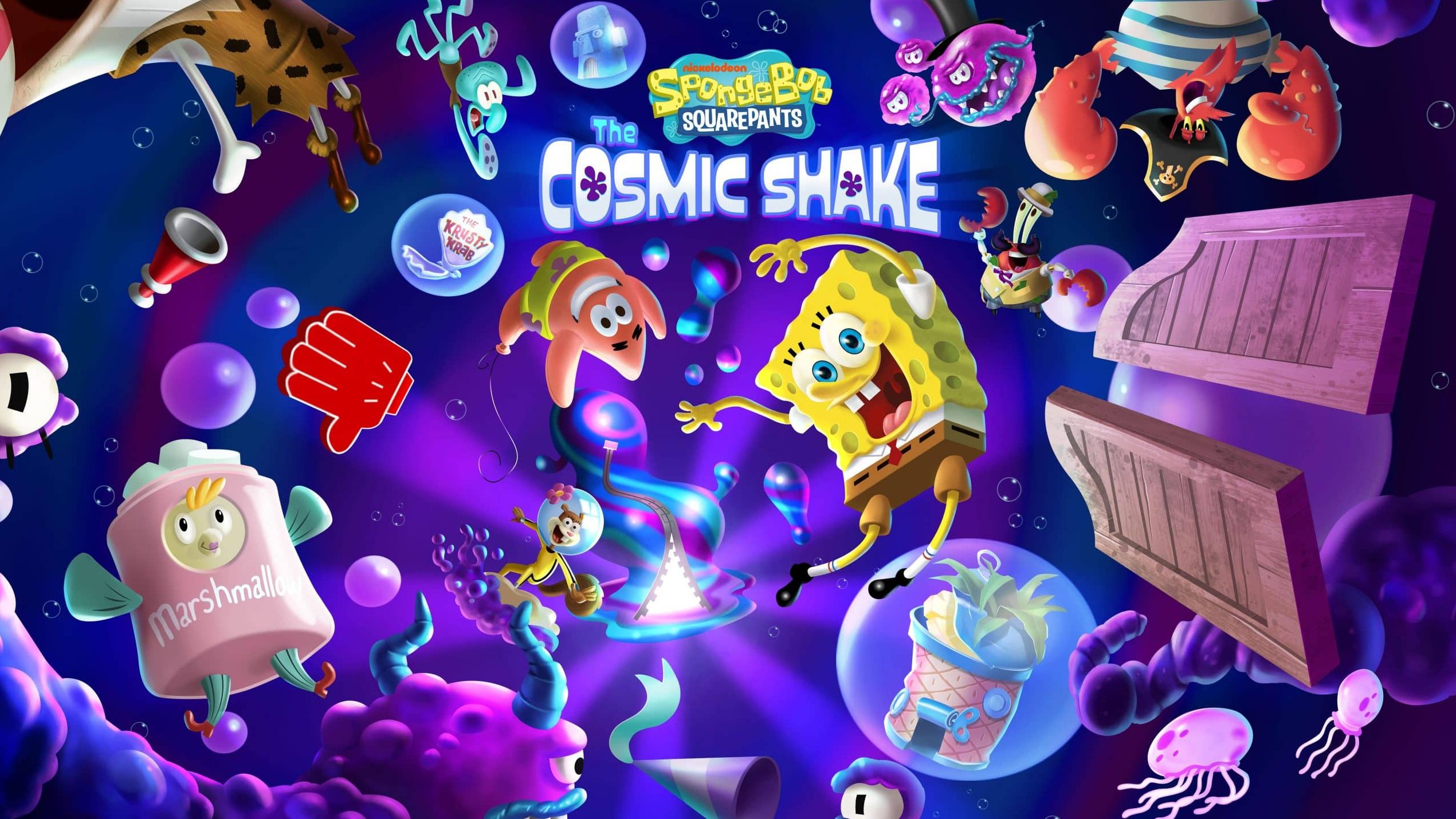 THQ Nordic annonce Bob l’Eponge : The Cosmic Shake