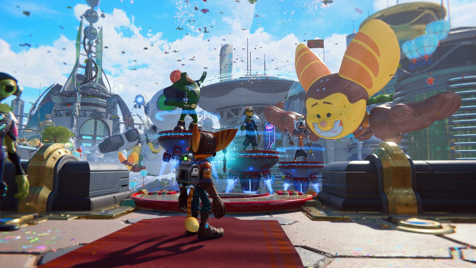 Ratchet & Clank : Rift Apart