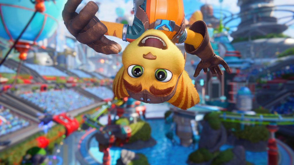 Ratchet & Clank : Rift Apart technique