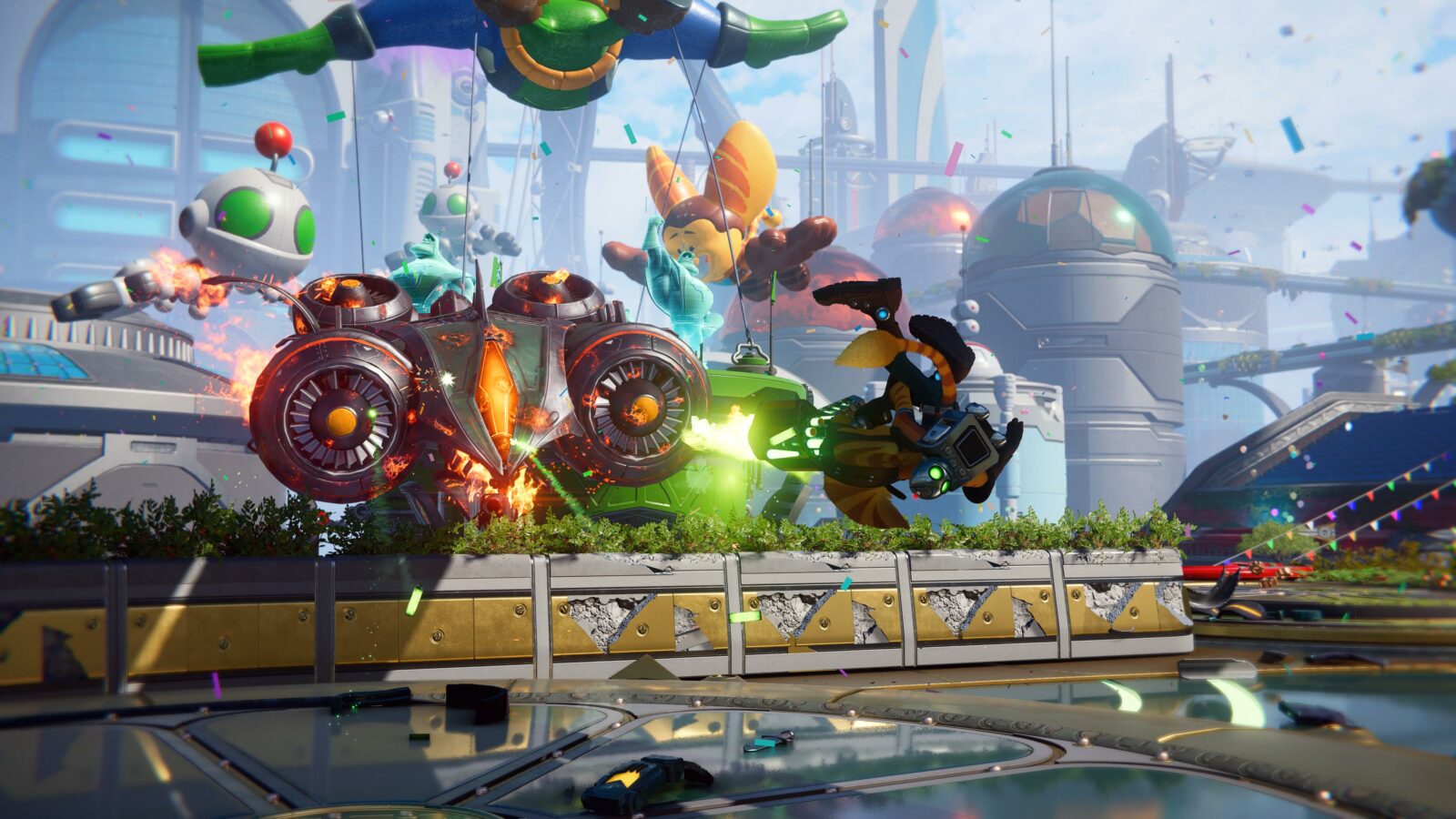 Ratchet & Clank : Rift Apart