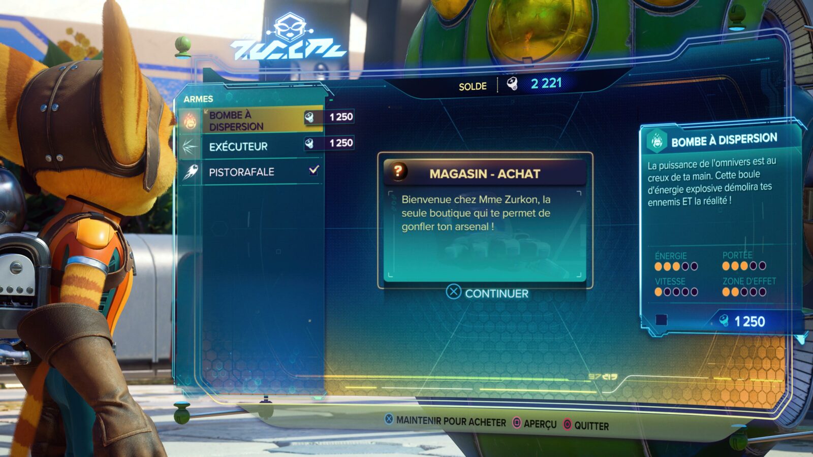 Ratchet & Clank : Rift Apart