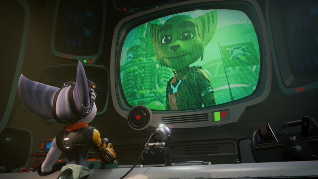 Ratchet & Clank : Rift Apart histoire
