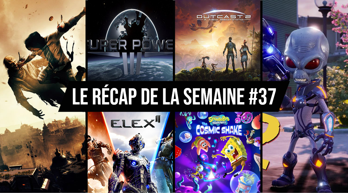Le récap de la semaine #37 2021