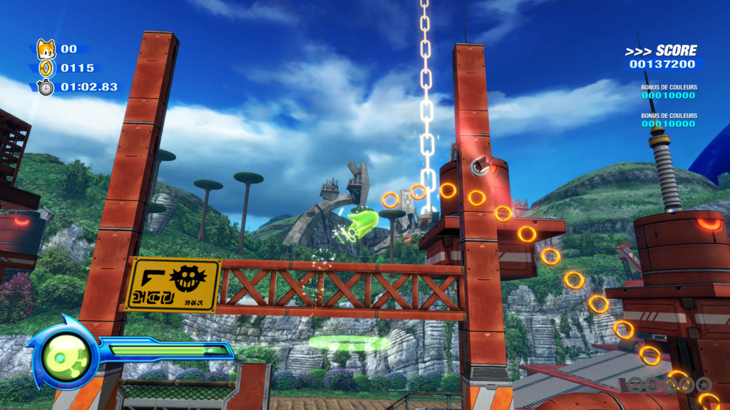 avis Sonic Colours Ultimate