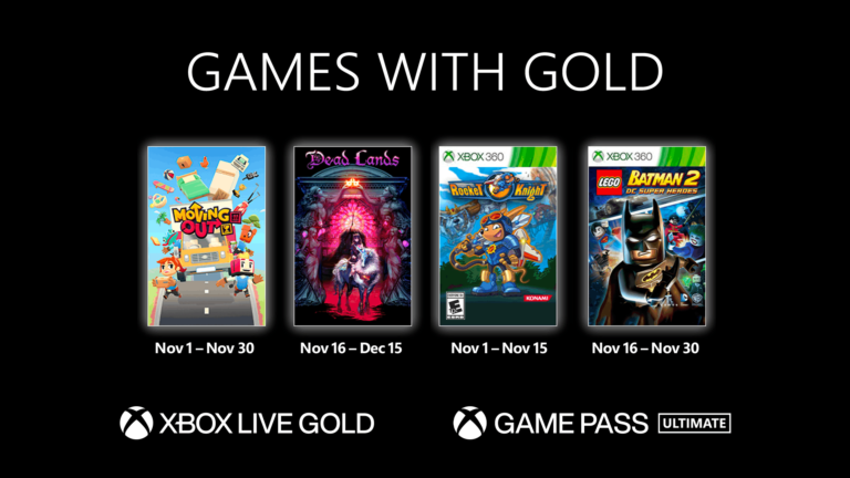 games with gold novembre 2021