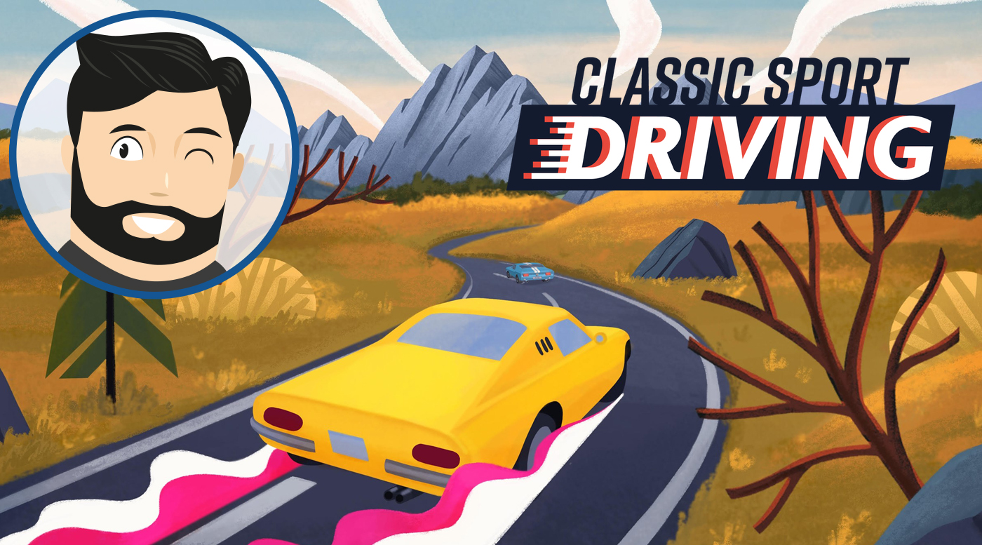 lavis de noopinho preview classicsportdriving