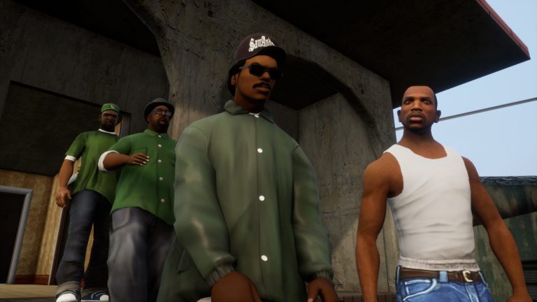 san andreas