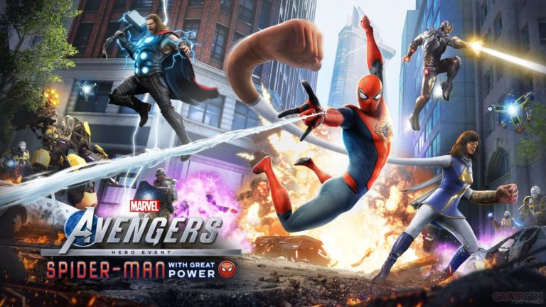 avengers spidey