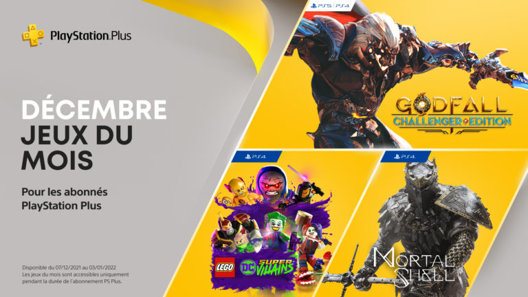 PlayStation Plus Décembre 2021