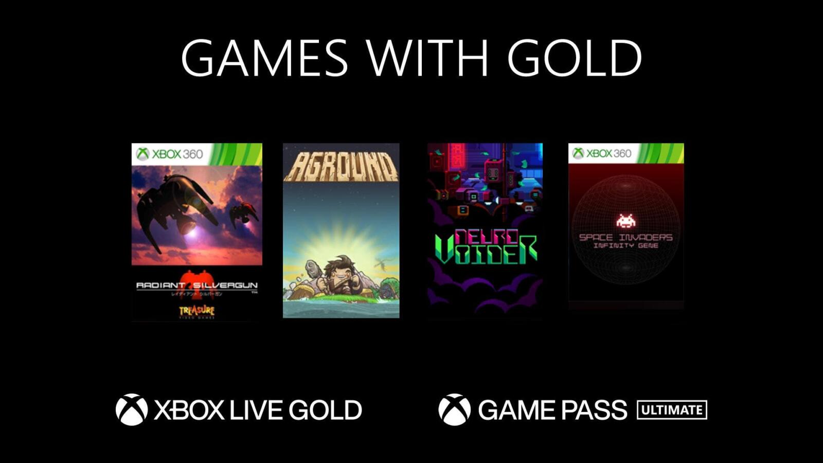 xbox games with gold janvier 2022