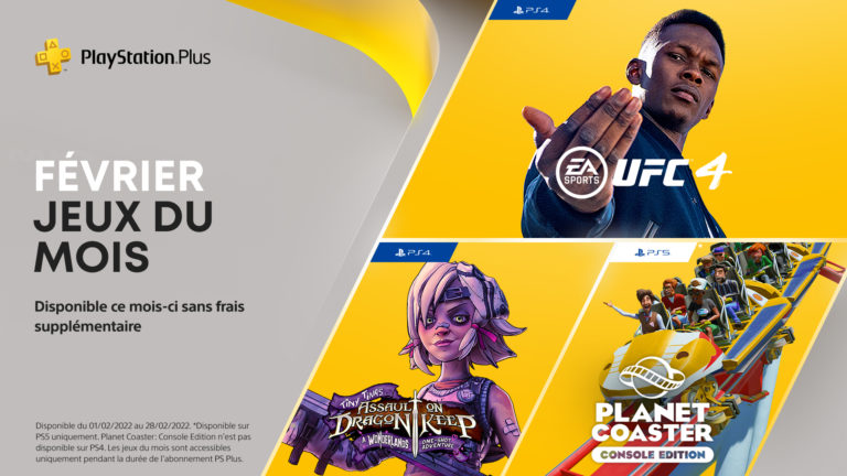 PlayStation Plus Février 2022