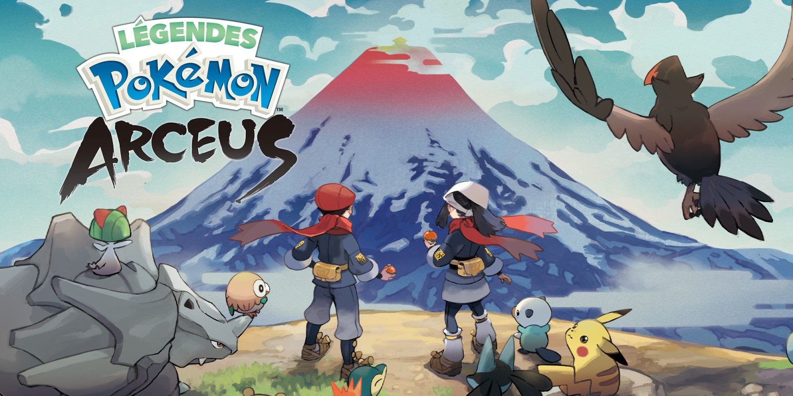 legendes pokemon arceus
