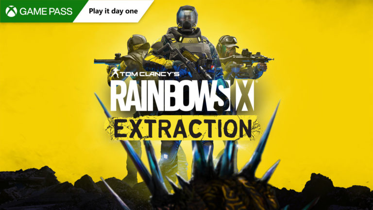 rainbow six extraction