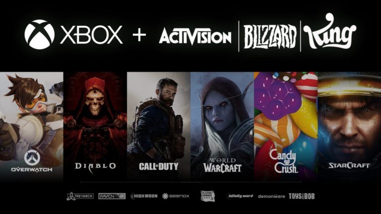 Xbox achat Activision/Blizzard