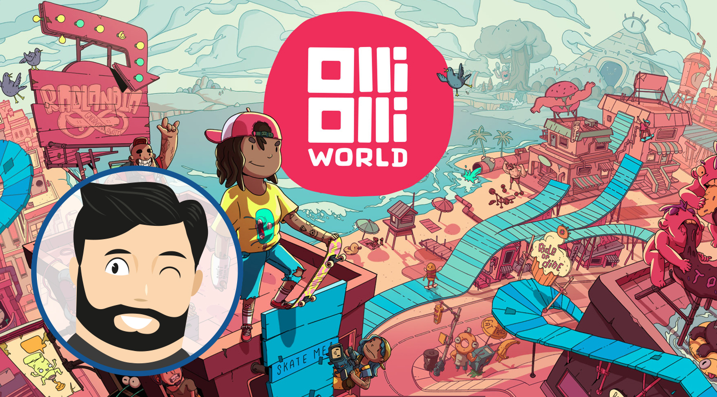 avis OlliOlli World Noopinho