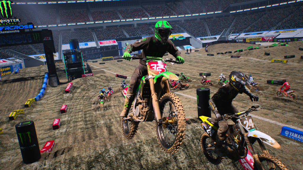 avis Monster Energy Supercross 5