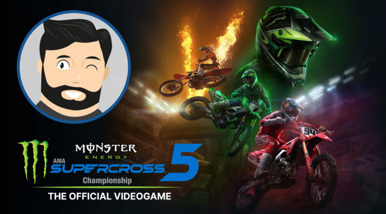 avis Noopinho Monster Energy Supercross 5