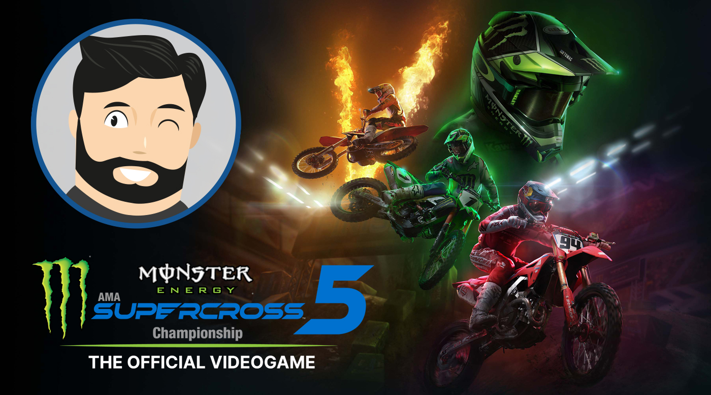 avis Noopinho Monster Energy Supercross 5