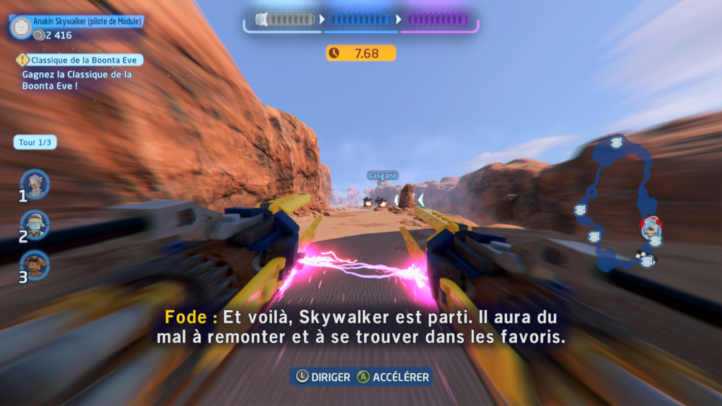 avis LEGO Star Wars : La Saga Skywalker