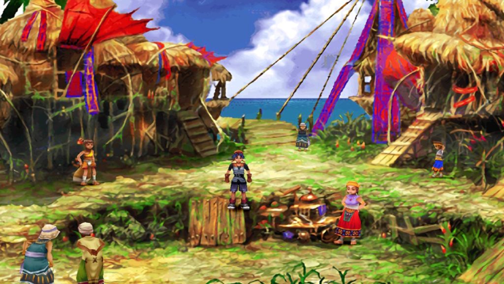 avis Chrono Cross The Radical Dreamers Edition