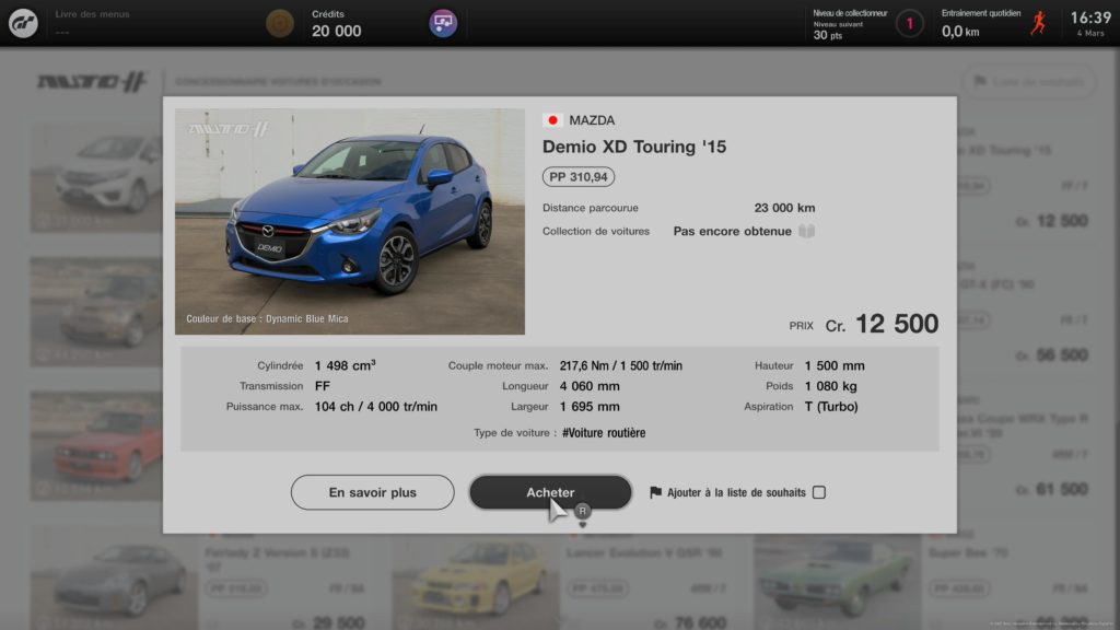 avis Gran Turismo 7