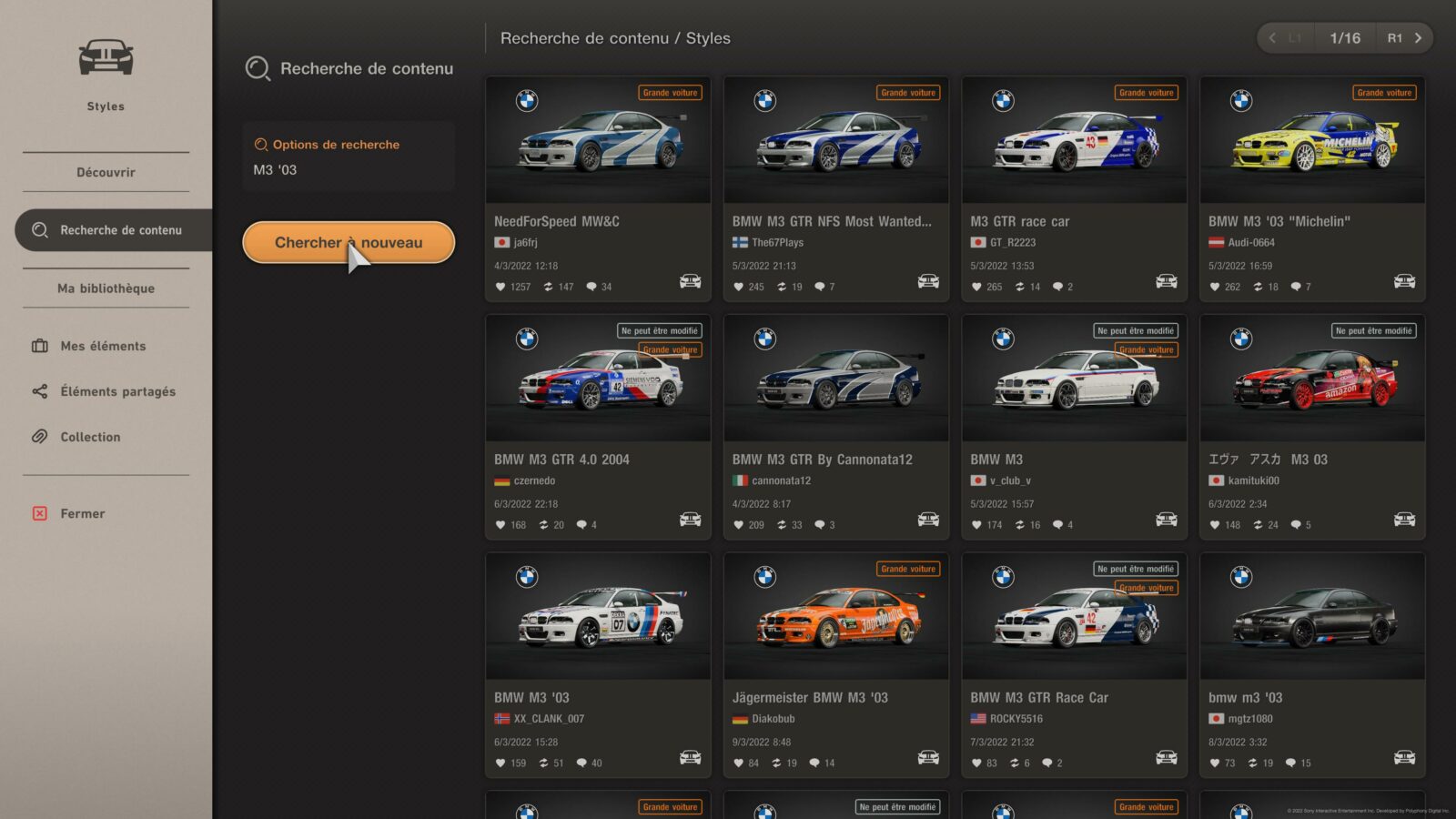 avis Gran Turismo 7
