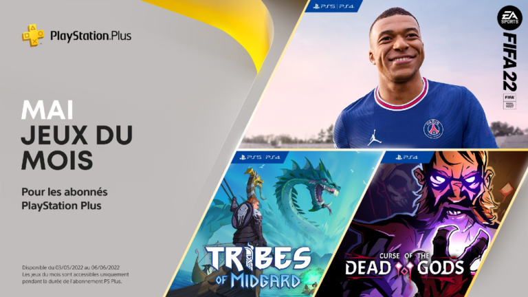Playstation Plus mai 2022
