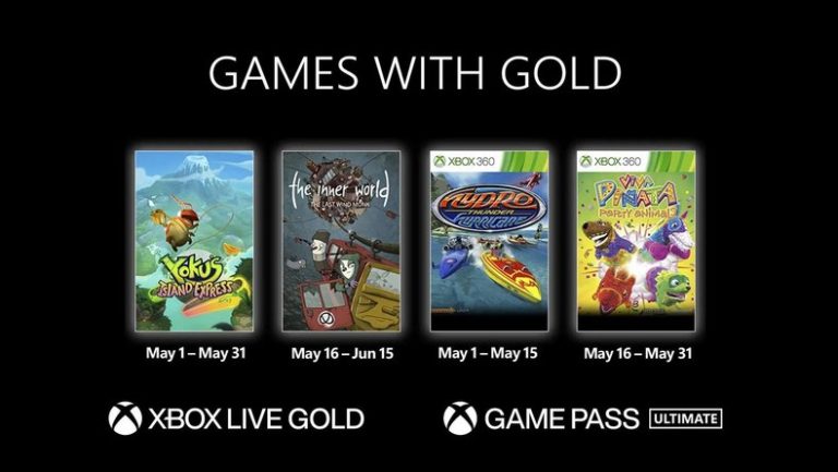 games with gold mai2022