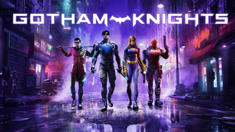 gotham knights gameplay