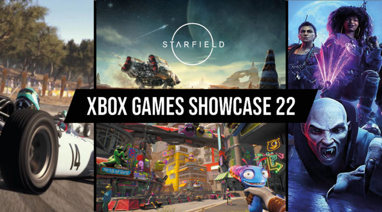 XboxBethesdaGamesShowcase2022
