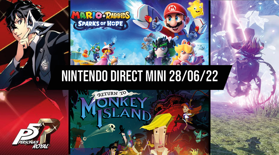 Nintendo Direct Mini 28/06/2022