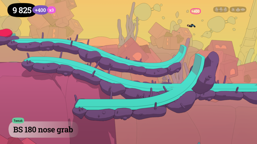 avis OlliOlli World VOID Riders