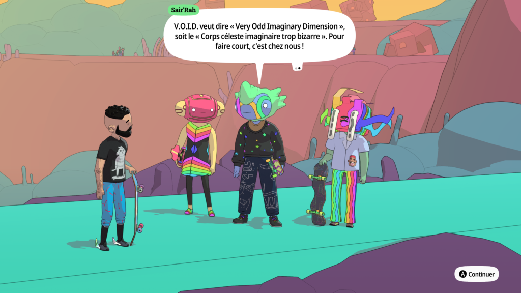avis OlliOlli World VOID Riders