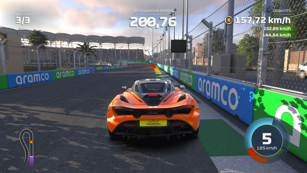 avis F1 22