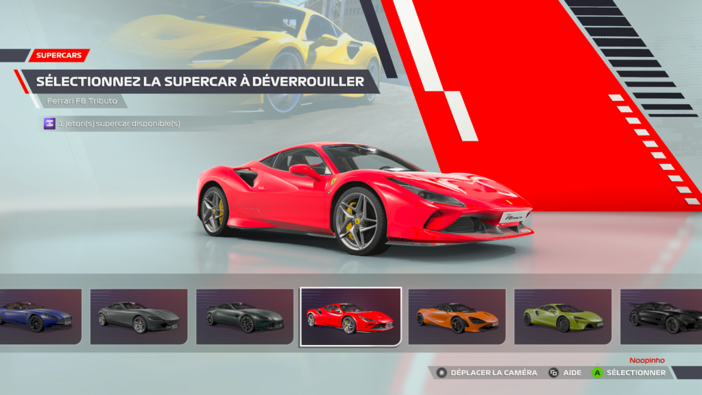 avis F1 22