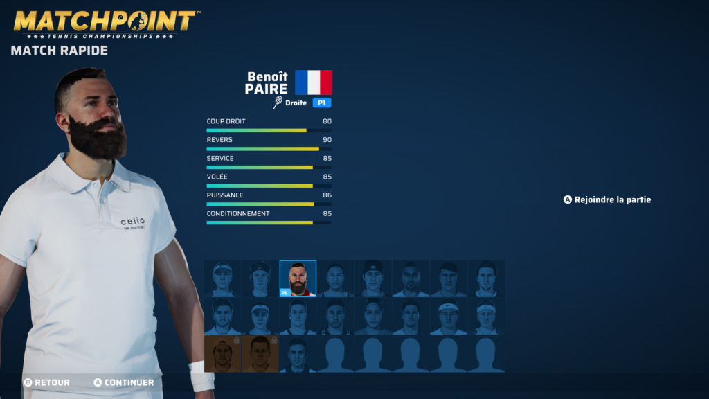 avis Matchpoint - Tennis Championships
